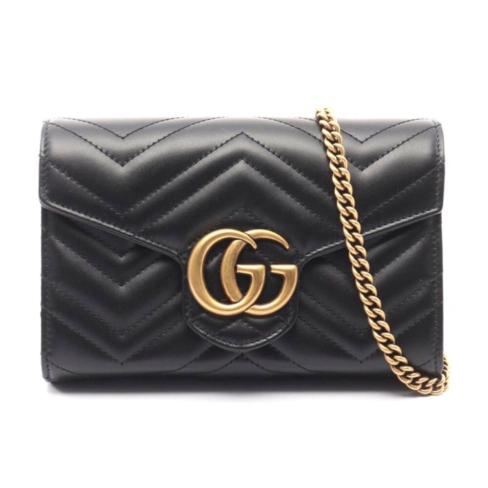 Gucci GG Marmont Leather Shoulder Bag